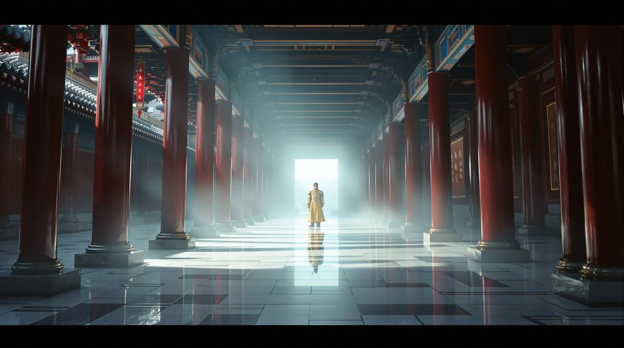 影视先锋 - 紫禁之巅 - 皇权更迭的史诗画卷
