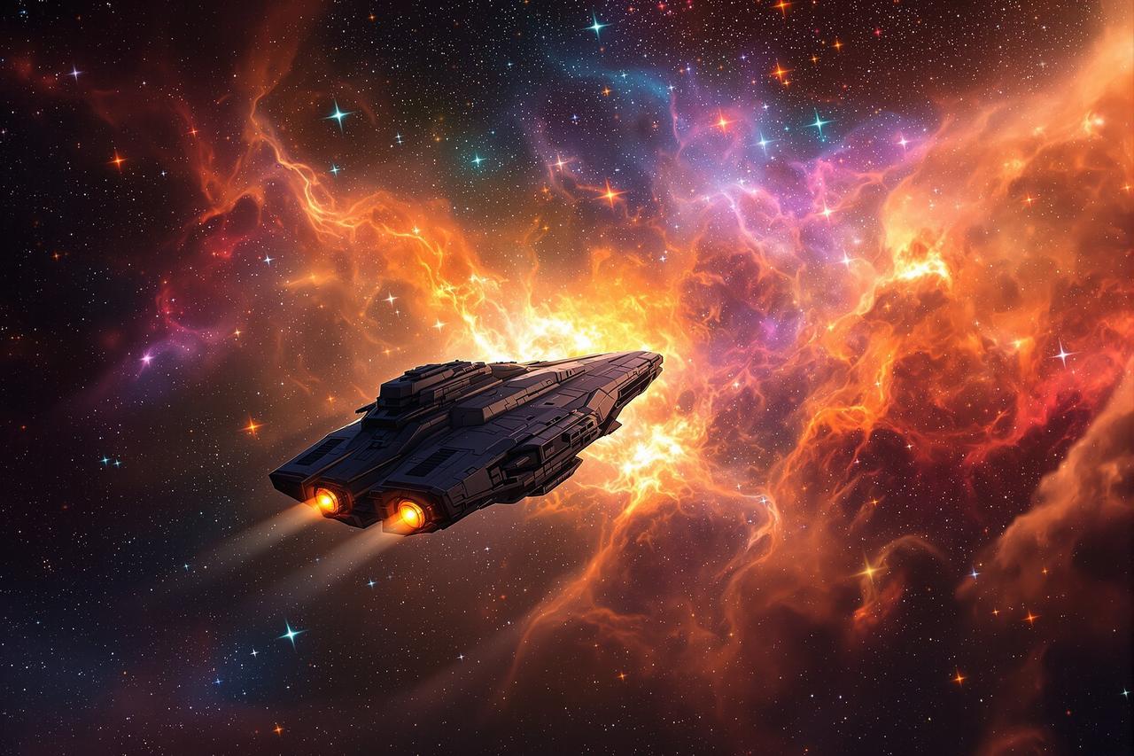 影视先锋最新剧集 - 星际迷航：新纪元 - 探索未知宇宙的终极冒险，穿越时空的科幻巨制